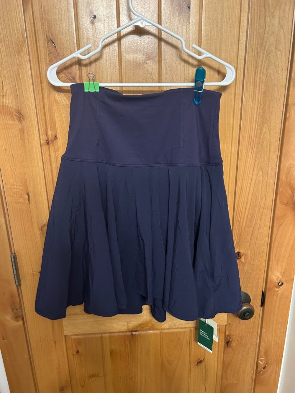 Navy Breezeful Halara Skirt